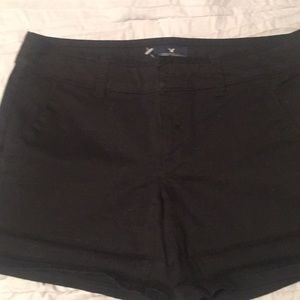 Black American Eagle shorts